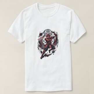 影のサムライ Tシャツ