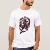 影のサムライ Tシャツ (正面)