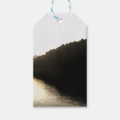 影のショアオブランドスケープアート ギフトタグ (正面)