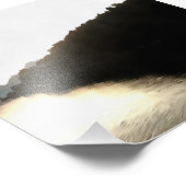 影のショアオブランドスケープアート フォトプリント            (角)