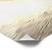 影のショアオブランドスケープアート ポスター (コーナー)