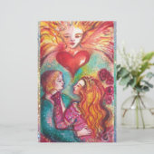 影のタロッ失ったト/恋人のバレンタインデー 便箋 (スタンド正面)