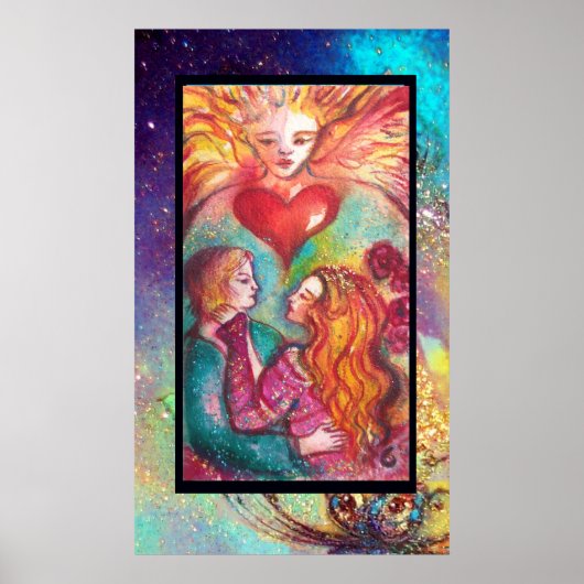 影のタロッ失ったト/恋人バレンタインデー ポスター (正面)