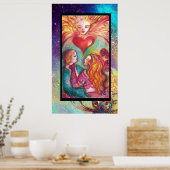 影のタロッ失ったト/恋人バレンタインデー ポスター (キッチン)