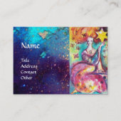 影のタロ失ったット星月、太陽、正義 名刺 (正面)