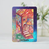 影のタロ失ったット/タワーパール 案内状 (スタンド正面)