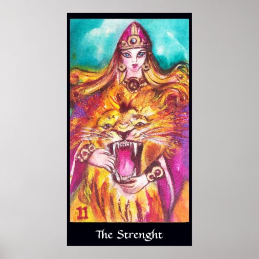 影のタロ失ったット/強さ/不屈 ポスター (正面)