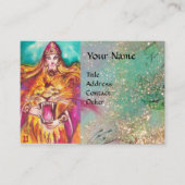 影のタロ失ったット/強さ/不屈 名刺 (正面)