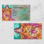 影のタロ失ったット/強さ/不屈 名刺 (正面/裏面)