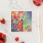 影のタロ失ったット、恋人バレンタインデー スタンダードカクテルナプキン (インサイチュ)