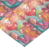 影のタロ失ったット、恋人バレンタインデー テーブルクロス (アングル)