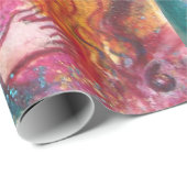 影のタロ失ったット、恋人バレンタインデー ラッピングペーパー (ロールコーナー)