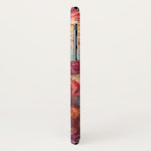 影のタロ失ったット/恋人バレンタインデー Case-Mate iPhoneケース (裏面/左)