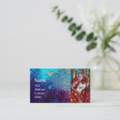 影のタロ失ったット/教皇,ヒエロファント 名刺 (スタンド正面)