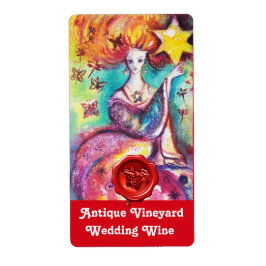 影のタロ失ったット/星のワ結婚イン ラベル