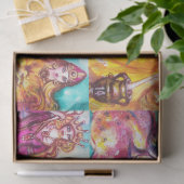 影のタロ失ったット/星，月，日，皇后 薄葉紙 (ギフト)