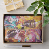 影のタロ失ったット/星，月，日，皇后 薄葉紙 (ギフト)