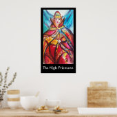影のタロ失ったット/高い聖職者 ポスター (キッチン)