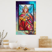 影のタロ失ったット/高い聖職者 ポスター (キッチン)