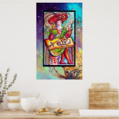 影のタロ失った/魔術師 ポスター (キッチン)