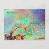 影のタロ失った/魔術師 ポストカード (裏面)