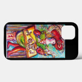 影のタロ失った/魔術師 Case-Mate iPhoneケース (裏面 (横))