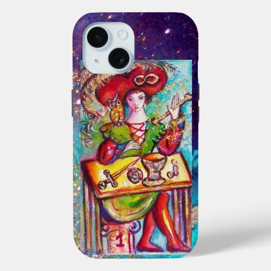 影のタロ失った/魔術師 Case-Mate iPhoneケース (裏面)