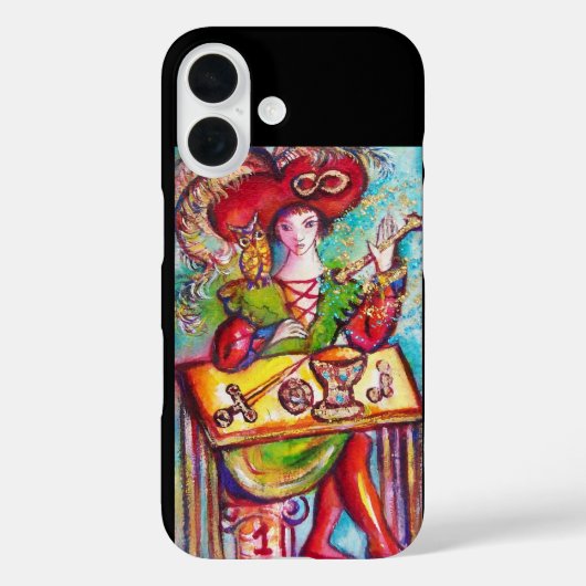 影のタロ失った/魔術師 Case-Mate iPhoneケース (裏面)