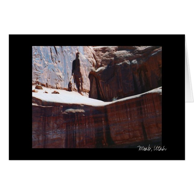 影のダンサー (正面横)