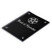 影のノートの本 ノートブック (左側)