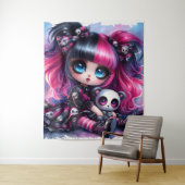 影のハート タペストリー (インサイチュ)