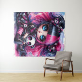 影のハート タペストリー (インサイチュ(横))