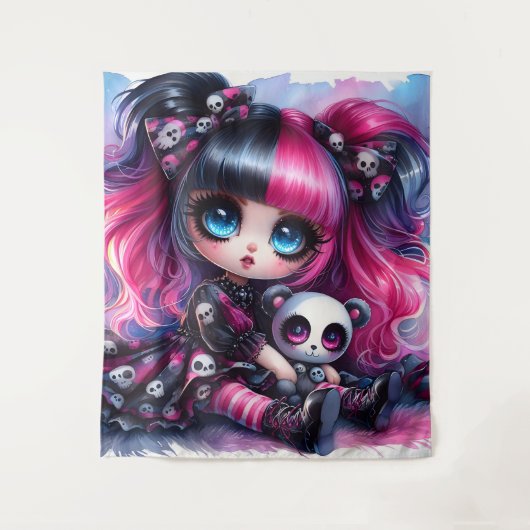 影のハート タペストリー (正面)