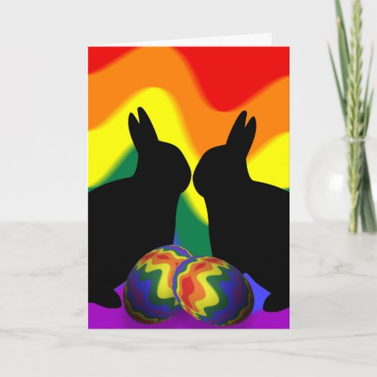 影のバニー シーズンカード (正面)