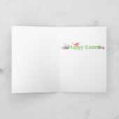 影のバニー シーズンカード (内部)