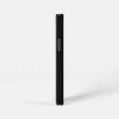 「影のヘビ – 毒の優雅さ」 iPhoneケース (右側面)