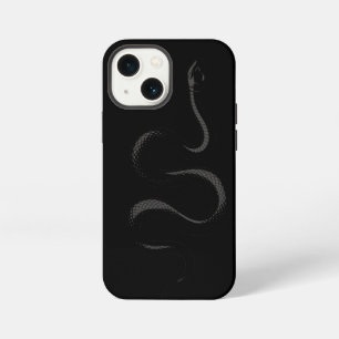 「影のヘビ – 毒の優雅さ」 iPhone 13 MINIケース