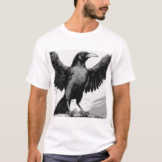 「影のヘビ」 Tシャツ