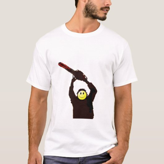 影のベビーの会いました Tシャツ (正面)