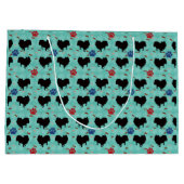 影のポイント ラージペーパーバッグ (裏面)