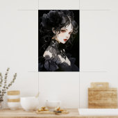 影のミスティーク#107 ポスター (キッチン)