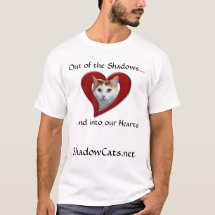 影のワイシャツから Tシャツ
