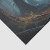 影の不気味なピエロ – デコパージュ 薄葉紙 (詳細)