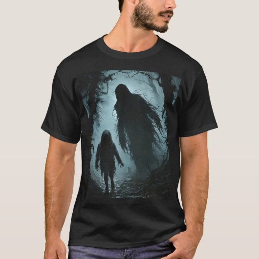 影の中でささやく Tシャツ (正面)