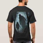 影の中でささやく Tシャツ (裏面)