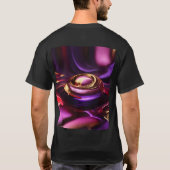 影の中でささやく Tシャツ (裏面)