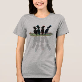 影の中のトップハット トライブレンドＴシャツ
