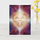 影の中のライト#45 - "ライトハート" カード (黄色い花)