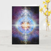 影の中の光#07 カード (黄色い花)