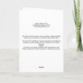 影の中の光#21 カード (裏面)